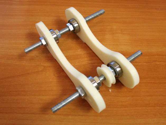 Filament spool holder (economy variant)