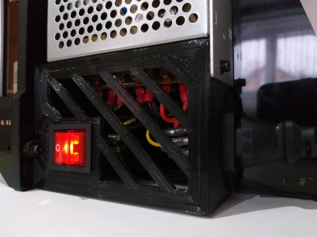 Geeetech i3 Power Supply Case