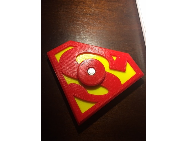 Superman Hand Fidget Spinner