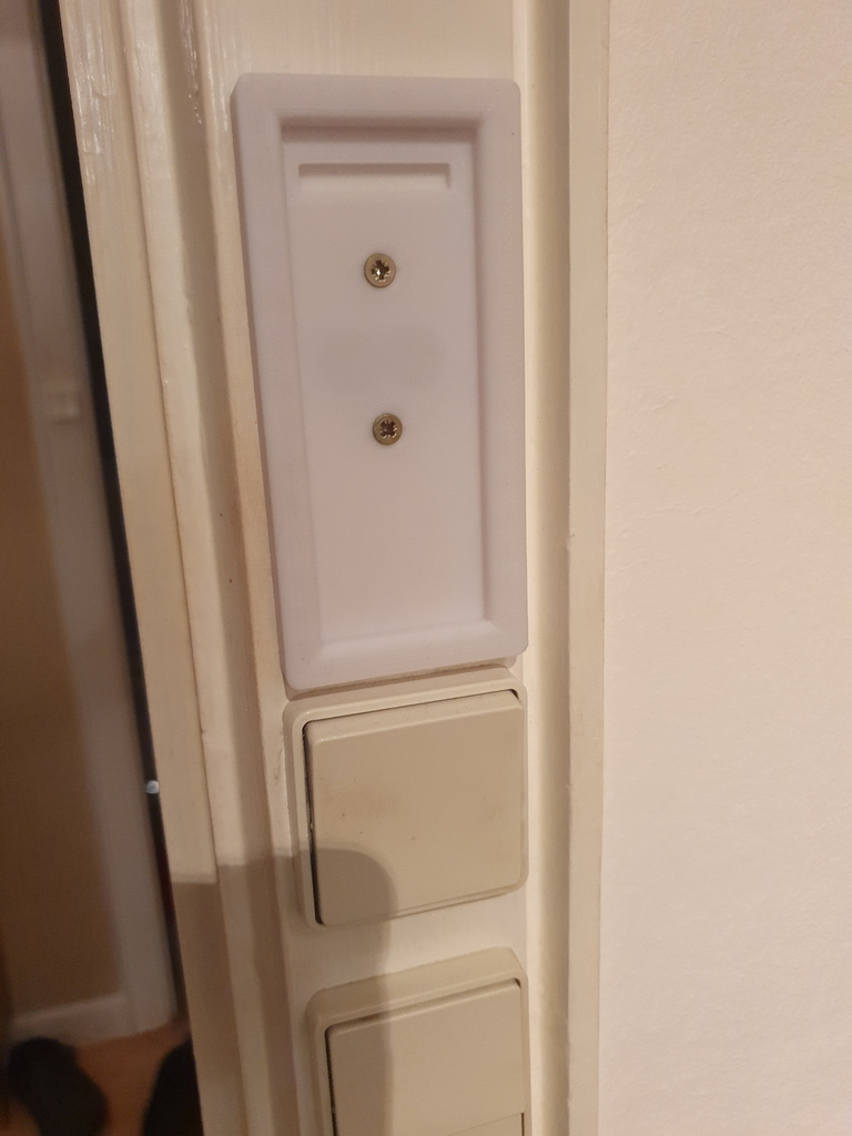 Philips HUE dimmer wall mount (size LK/Fuga)