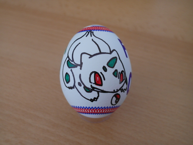 Eggbot - Bisasam
