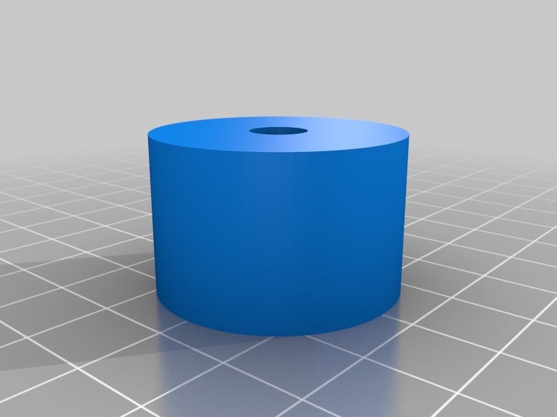 Y-Axis 3D Printer Base Support Cylinder