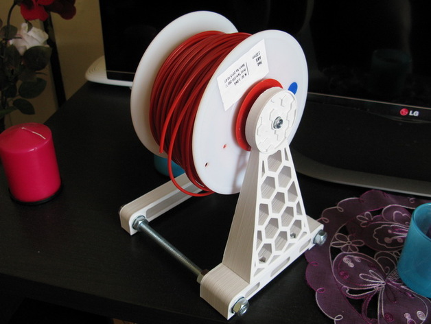 "Ulti-Stand" universal, heavy and strong table spool holder!