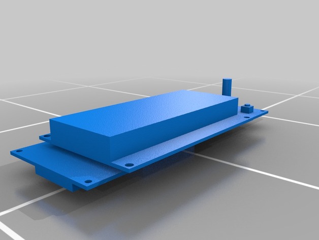 This is the model of the display for a XXL Ramps Compatible display sold by Hobby Components that I built my case off