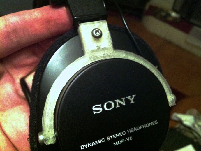 Sony Headphones "Hanger" Part