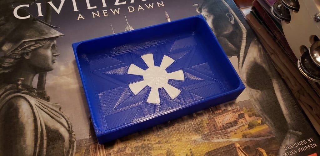 Sid Meier's Civilization: A New Dawn Box inset for MMU