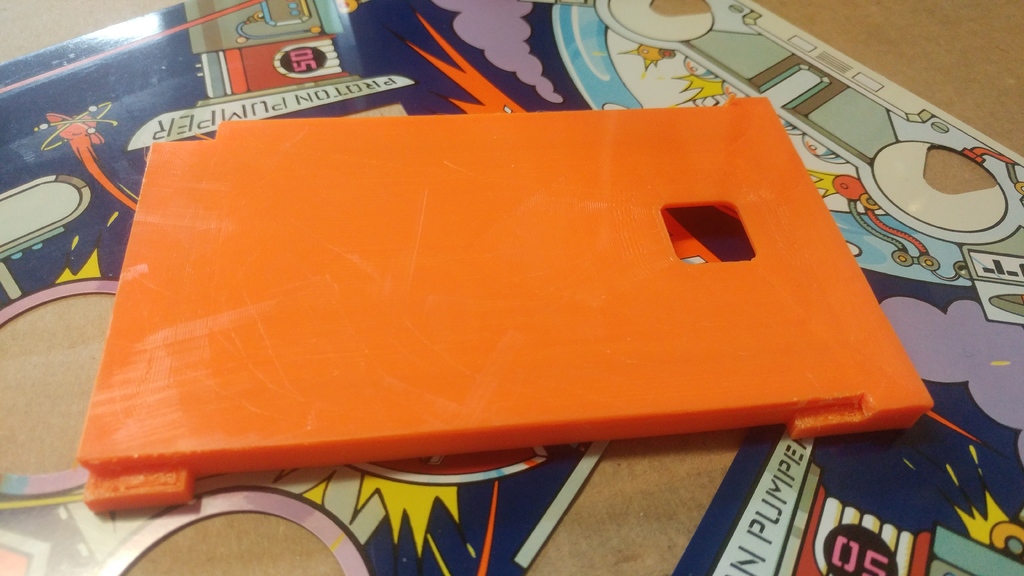 Tomy Atomic Pinball Battery Cover