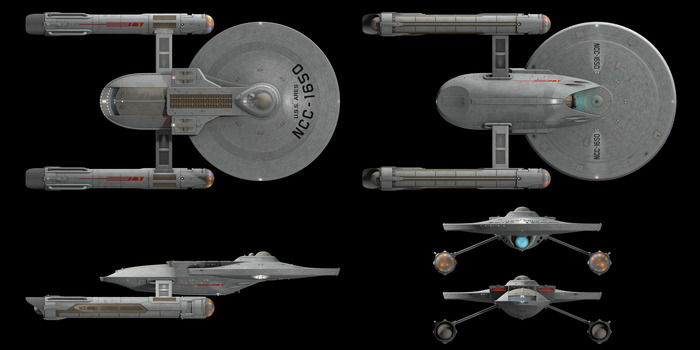Star Trek Ares Class