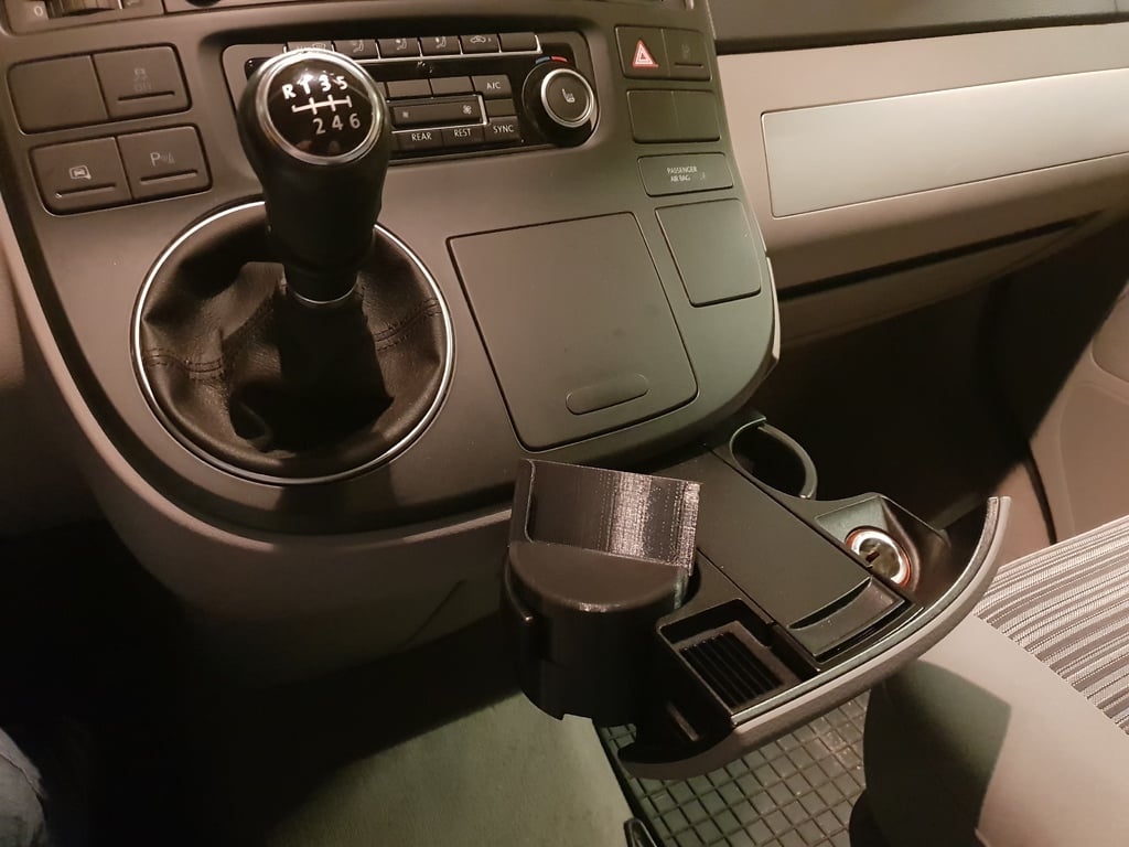 GalaxyS9+ Phone Mount for VW T5 Multivan / California