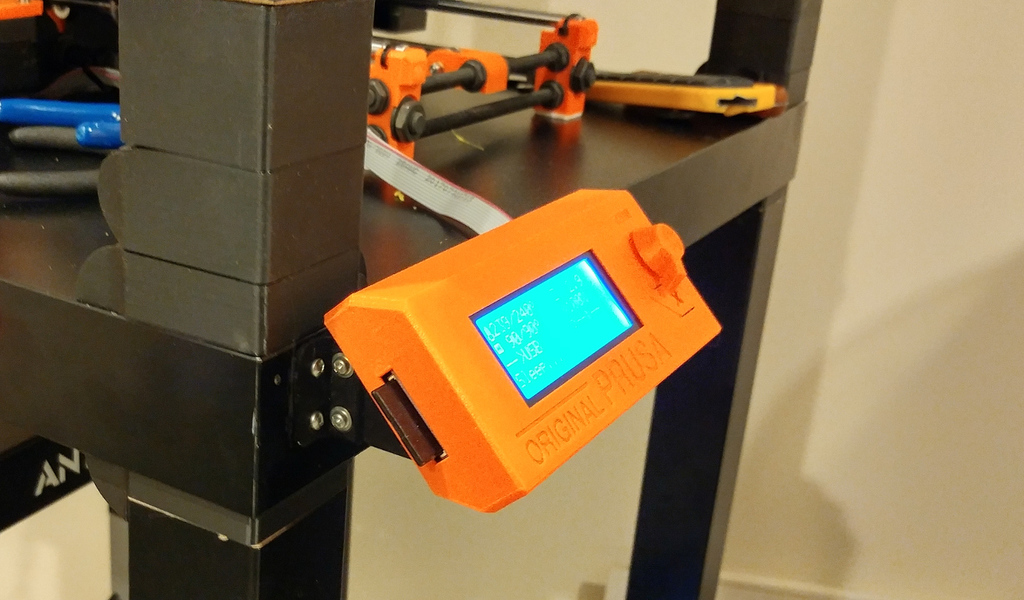 Prusa i3 Mk2(s) LCD panel Surface Mount