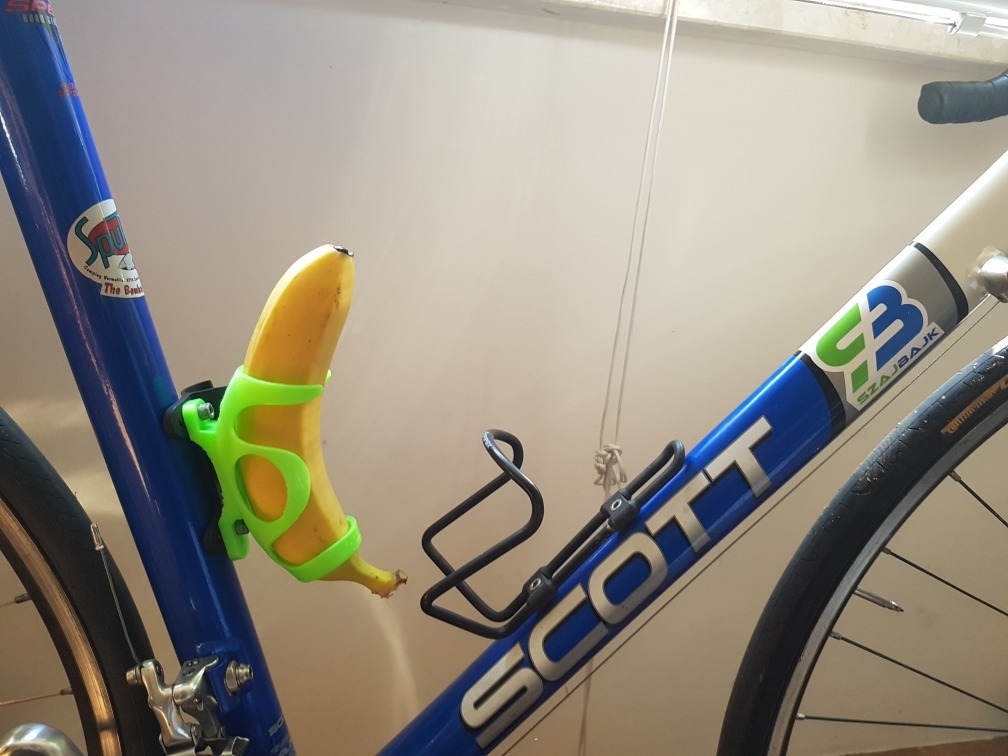 bike banana holder