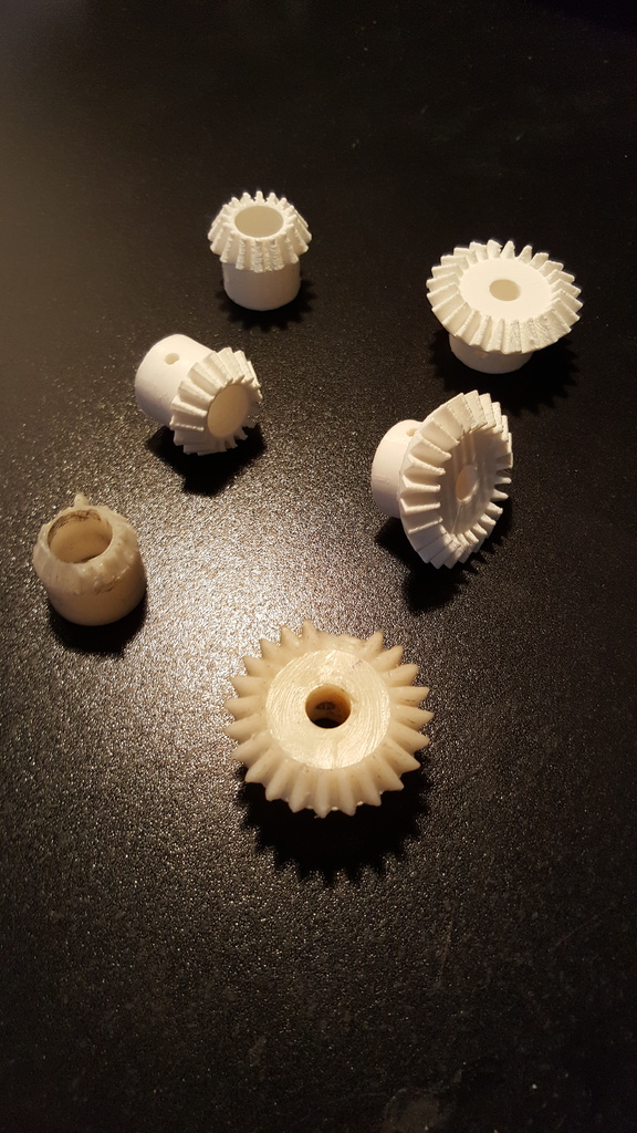 Conical gears