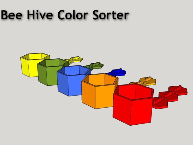 Bee Hive Color Sorter