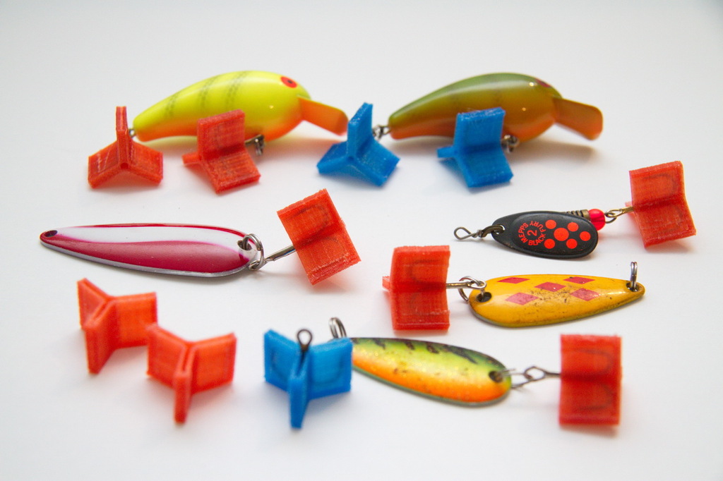 Treble hook guard - saves your fingers, time and money