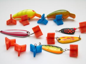 Things tagged with Fishing lure - Thingiverse