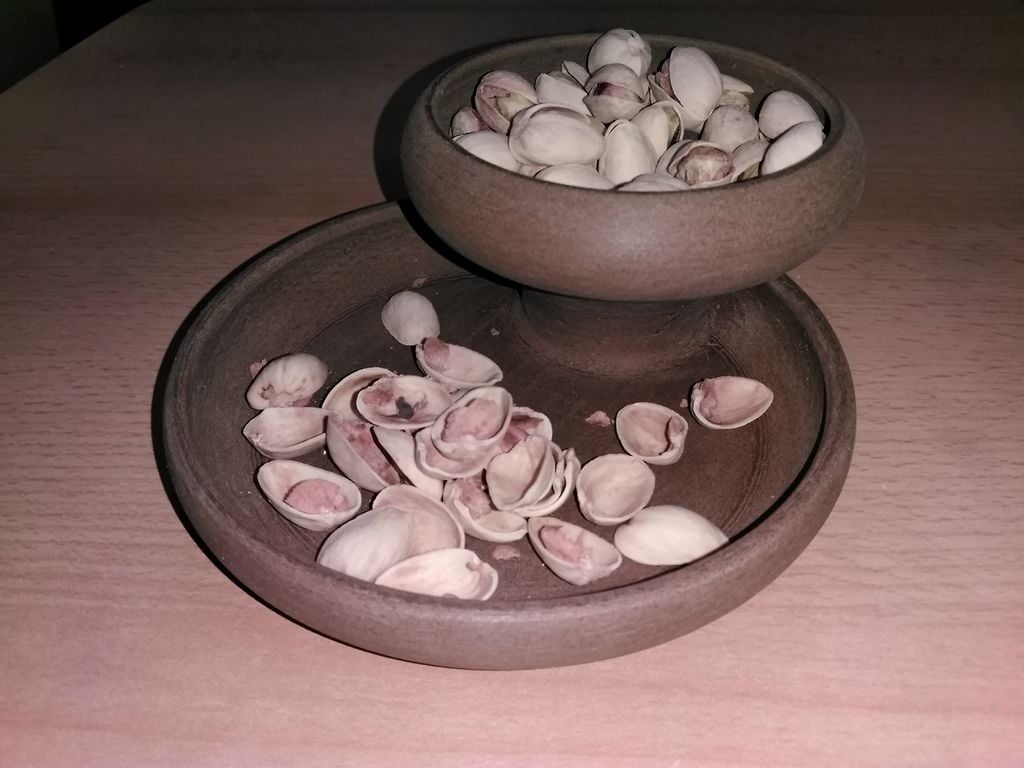 Pistachio bowl