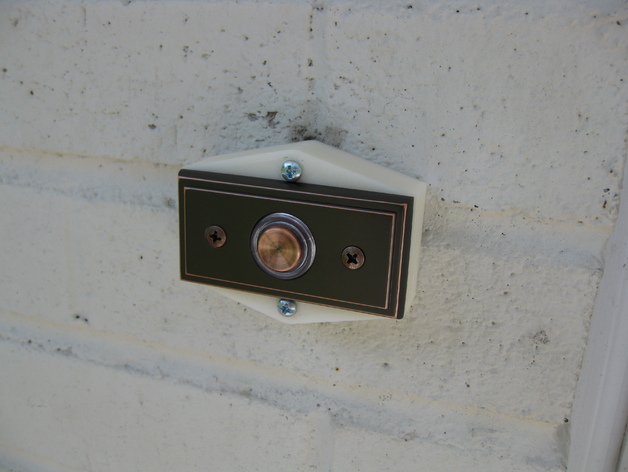 Flush-Mount Doorbell Adapter