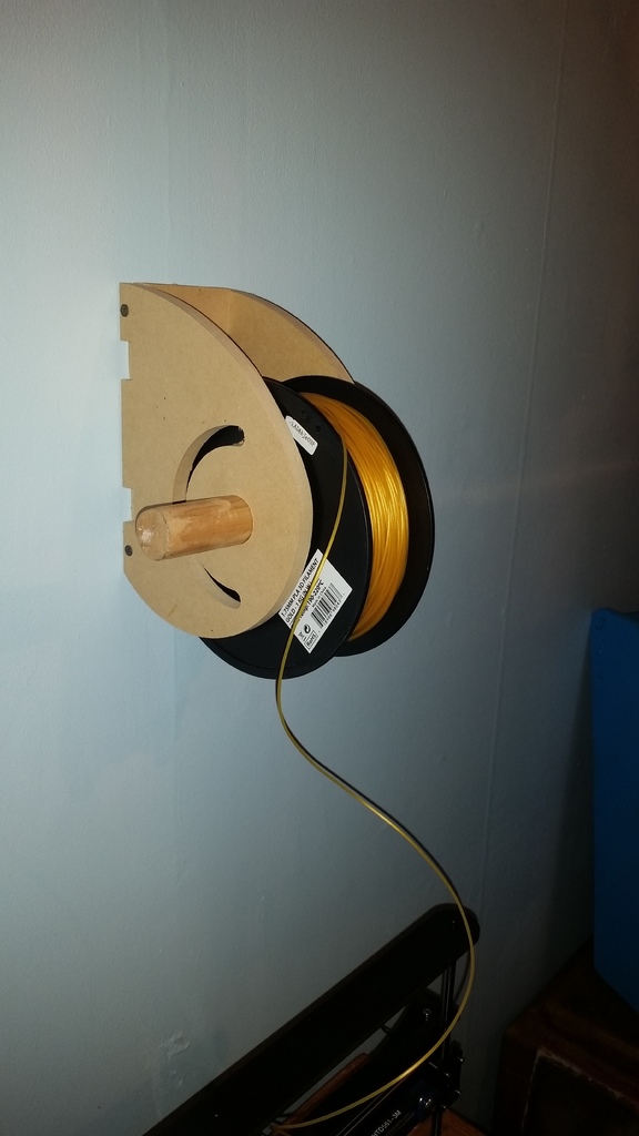 Wall mounted Spool Holder