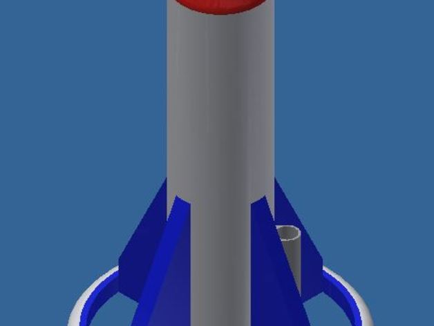 Small Model Rocket