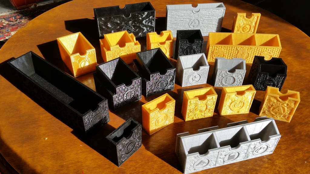 Talisman Boardgame (V4) Card Box Storage