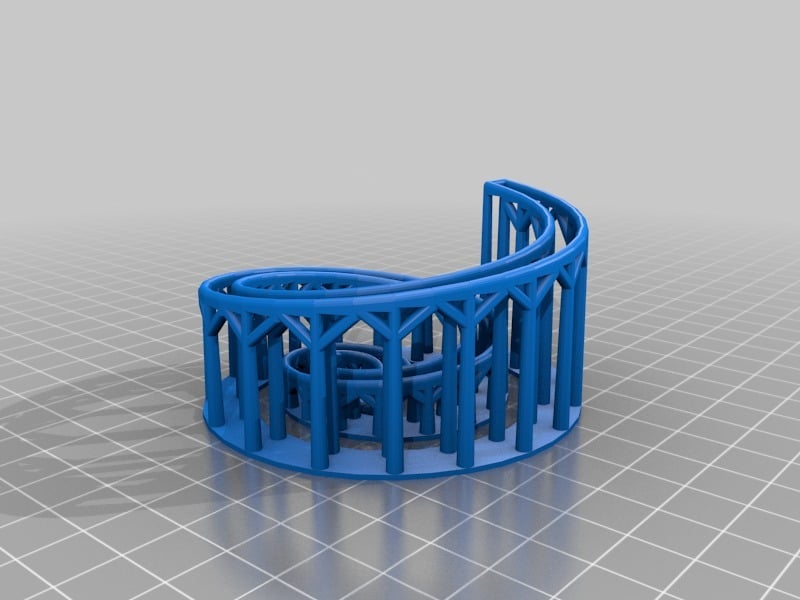 Ball bearing roller coaster