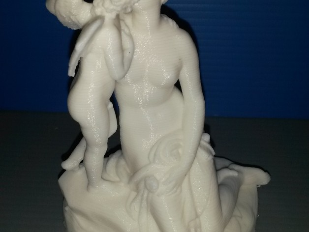 Venus Kissing Cupid