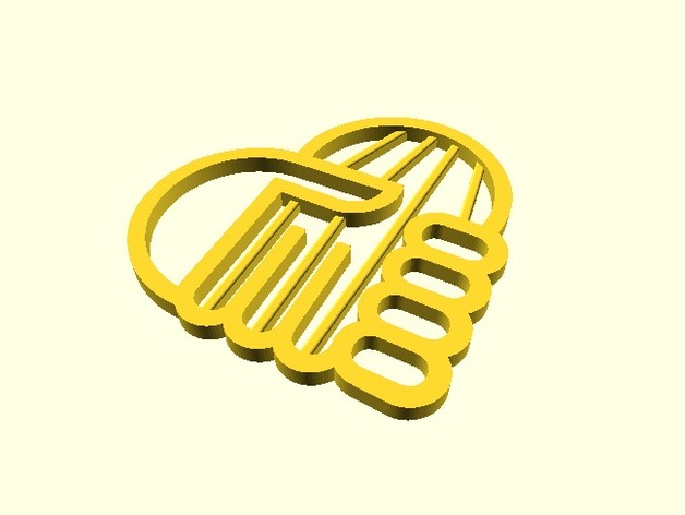 e-NABLE logo trinket