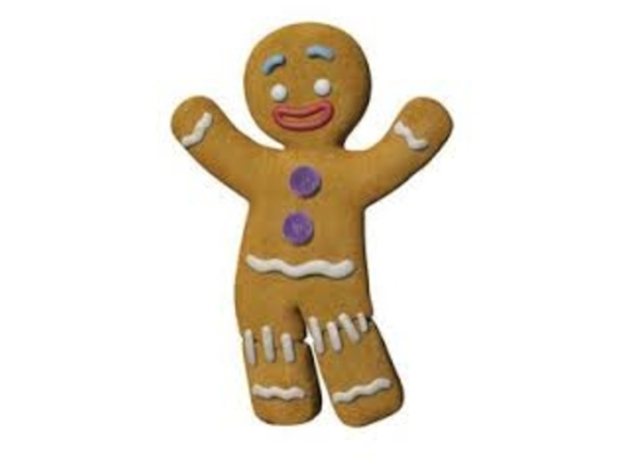 Gingy - Cookie cutter created in PARTsolutions