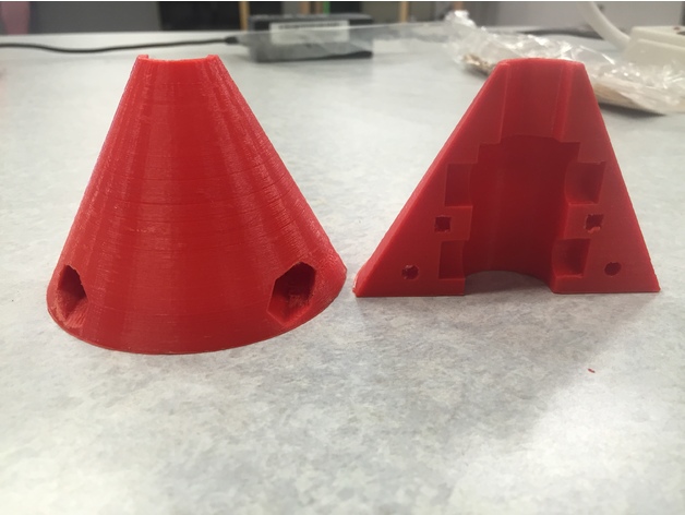 1/2in hex shaft (with vex pro motor coupler/collar) Cones (for FRC climber)