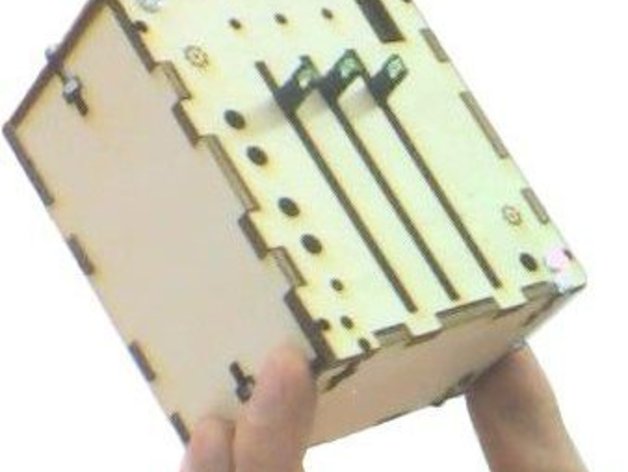 Danger Shield box for Arduino