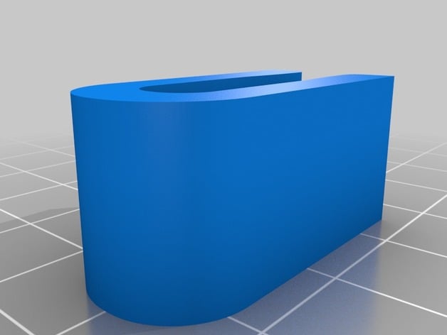 Robo3d Polycarbonate Plate Bed Clip