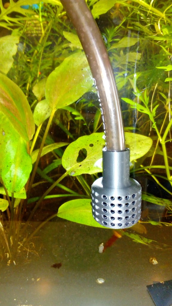 protection grid for your suction hose (aquarium)