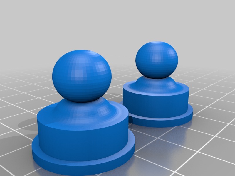 Replicator Door Knobs