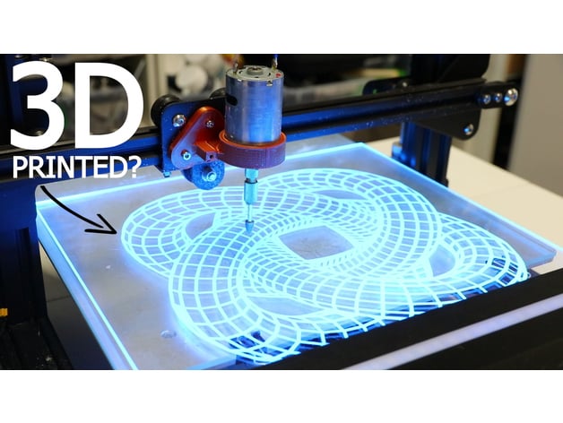 Rclifeon 3D Printer To Engraver