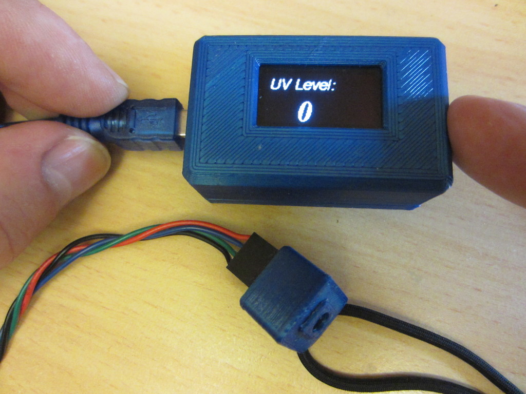 UV Sensor for Wanhao D7 mask creation
