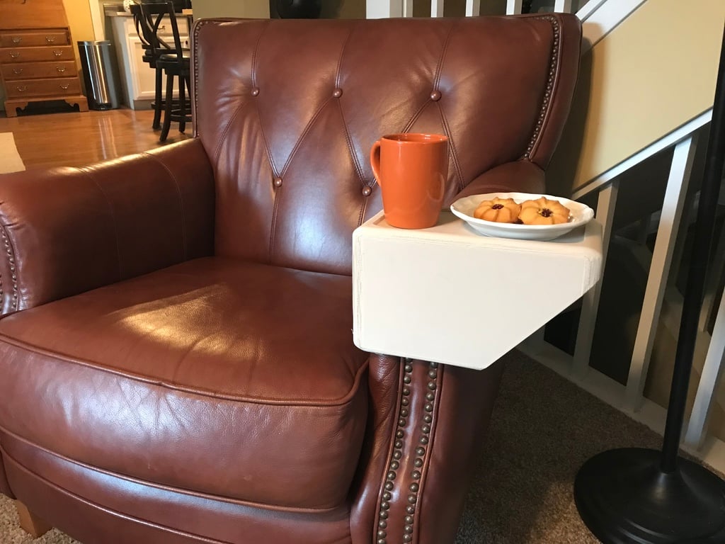 Leather Chair Cup Holder