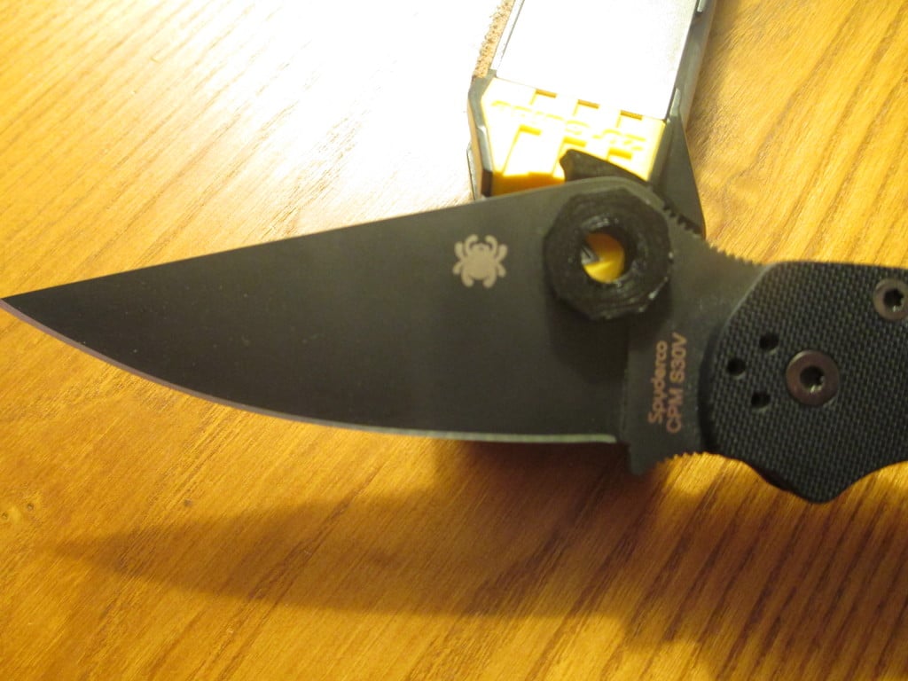 Wave Mod for Spyderco PM2