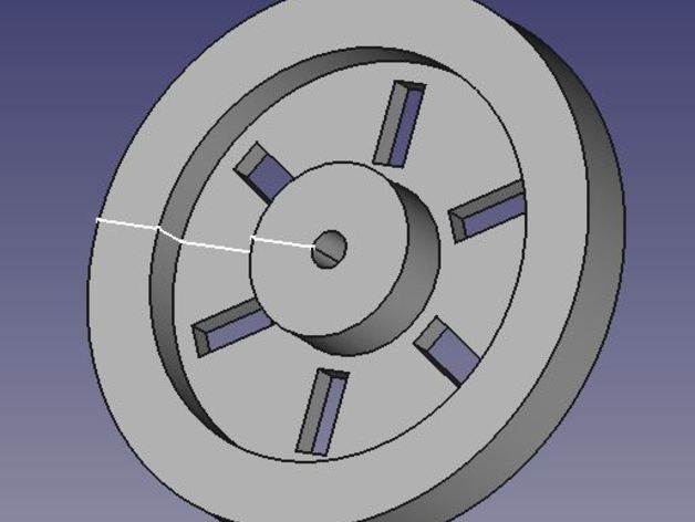 4-inch Wheel