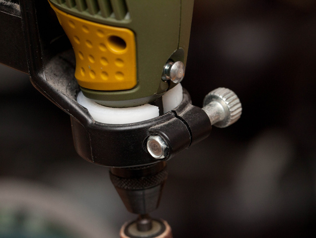 Proxxon to Dremel drill press adapter