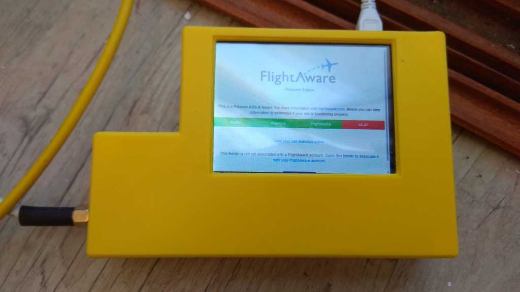 Flightaware Flightfeeder Orange ADS-B receiver