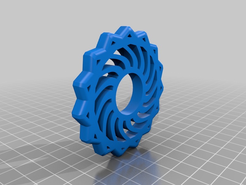 Super Cool Spiral Spinner