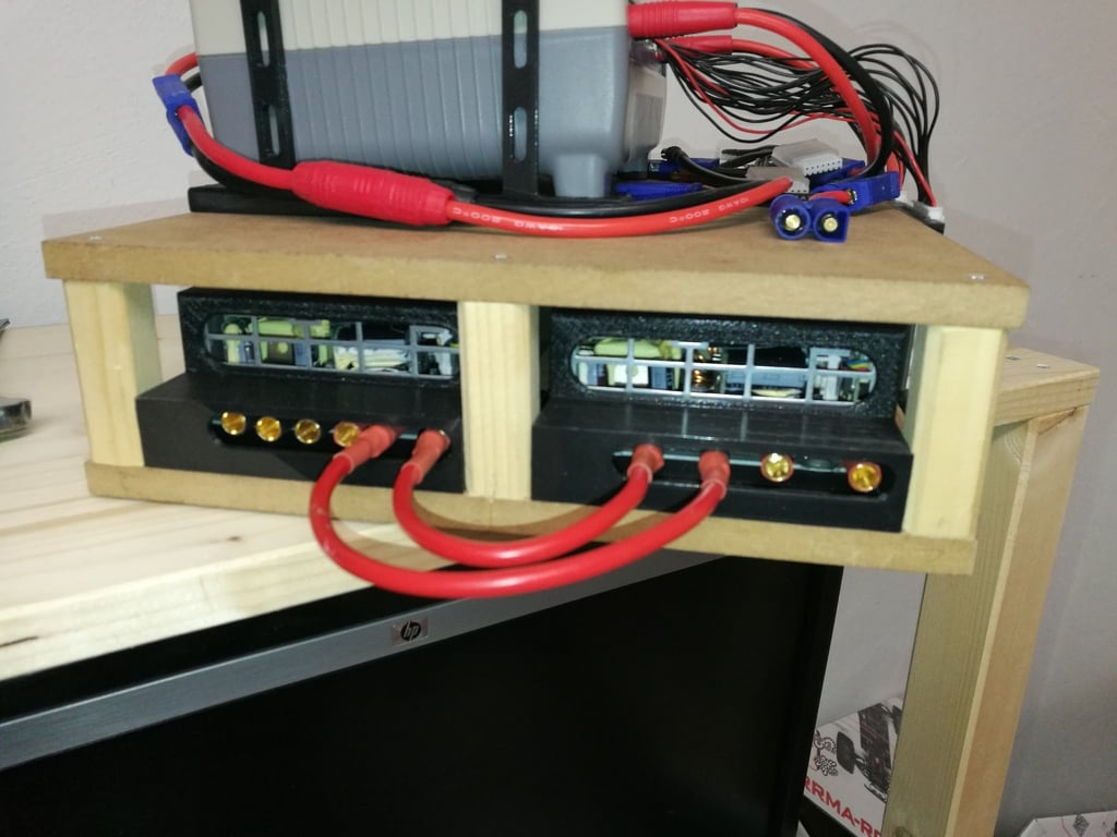 Mount for HP DPS-1200 FB Power Supply