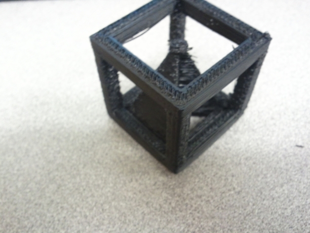 Pyramid In Cube