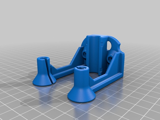 Spool filament guide for Flashforge / CTC with 4mm tube