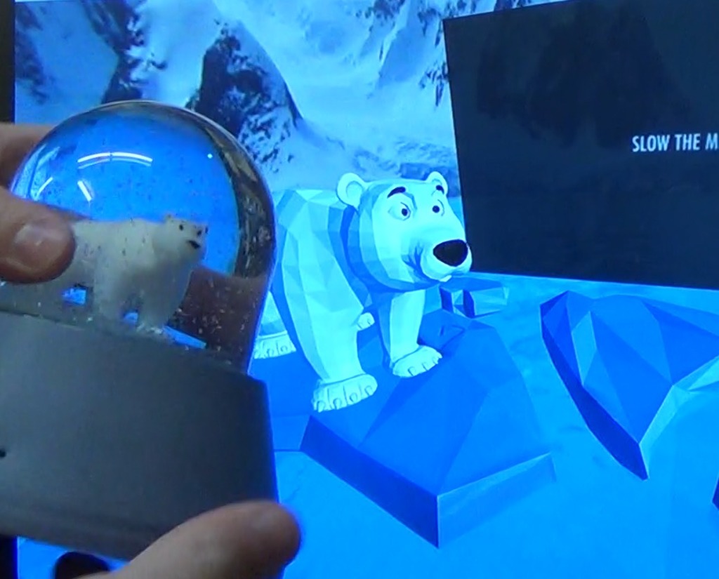 IoT VR Snow Globe
