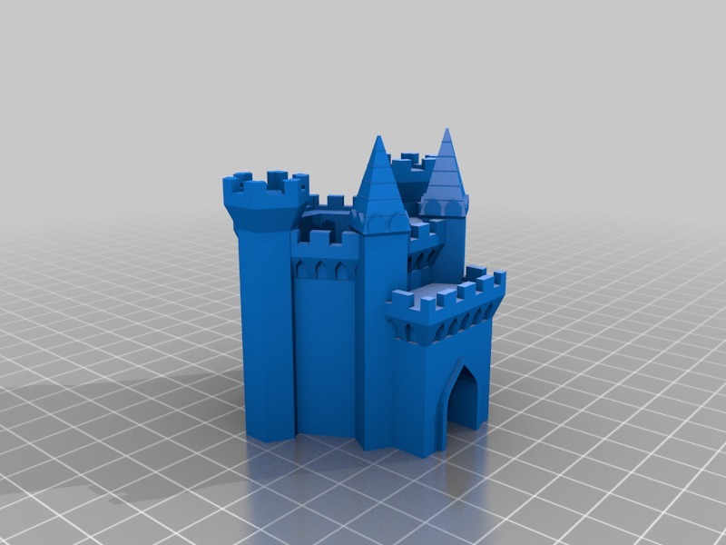 Small, basic castle