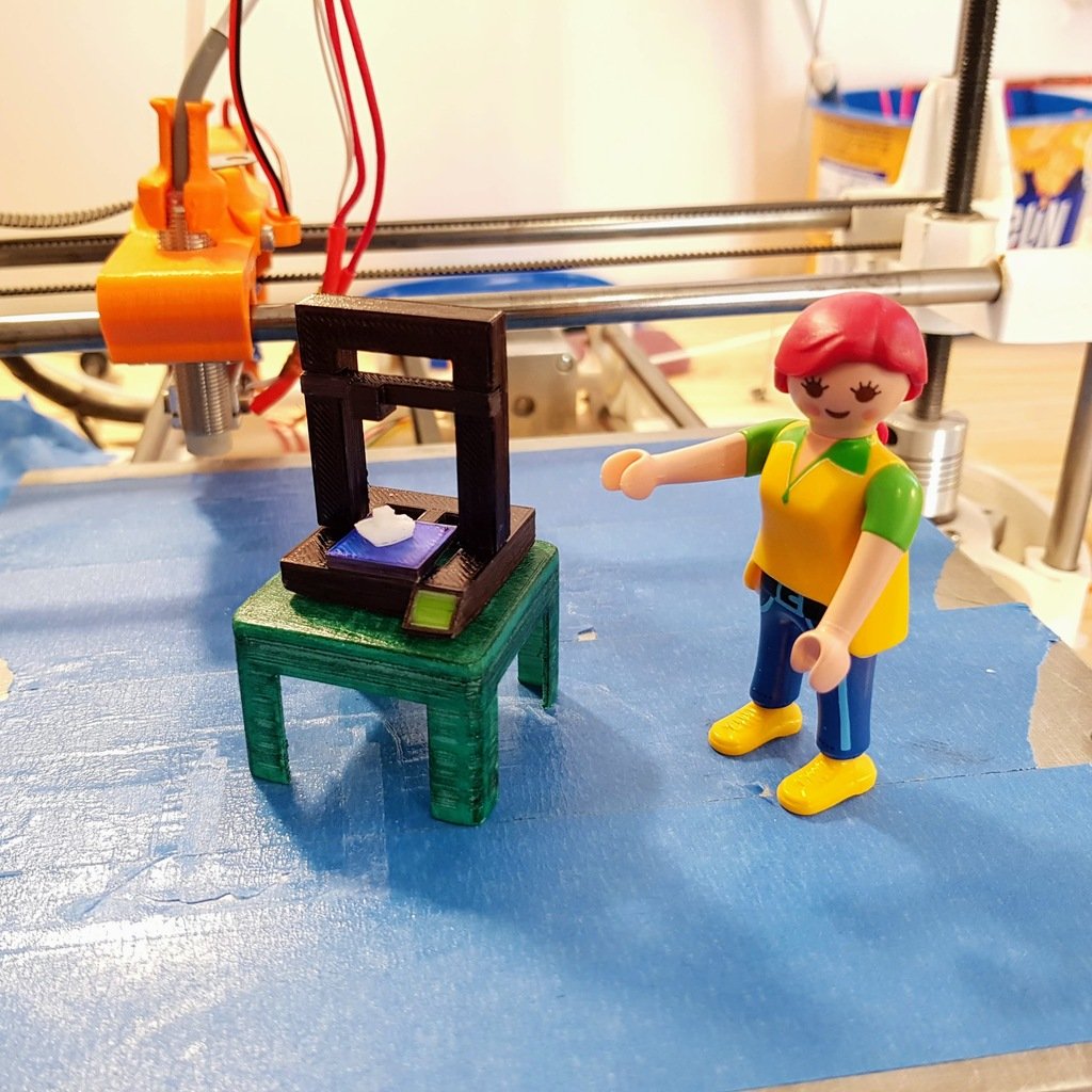 Playmobil 3D printer