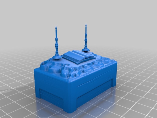 FICHIER pour imprimante 3D  : divers - autre 1f7c0de45ec3356d3b48f6ca7c6b8664_preview_featured