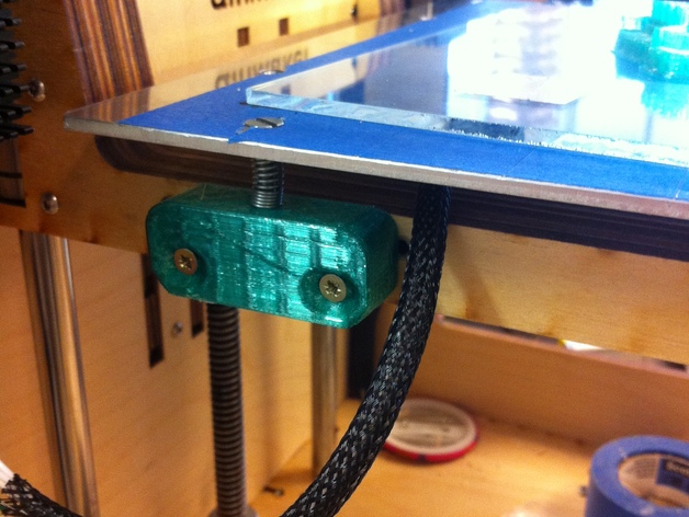 Ultimaker Bed Height Upgrade