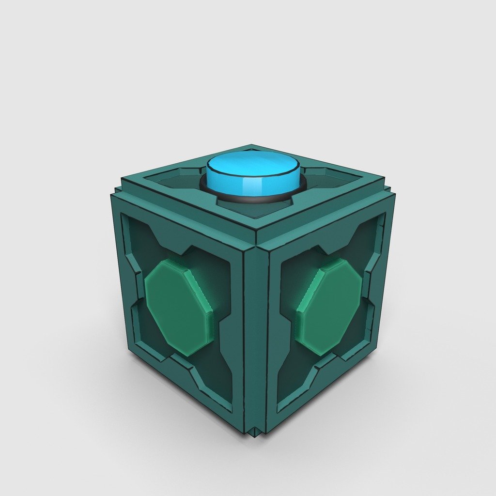 Mr Meeseeks Cube (Fidget Cube)